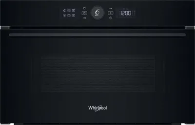 Zdjęcie produktu dla Whirlpool Kuchenka mikrofalowa do zabudowy - WMD54MB, Wbudowany, Kuchenka mikrofalowa kombinowana, 31 l, 1000 W, Wbudowany wyświetlacz, LED
