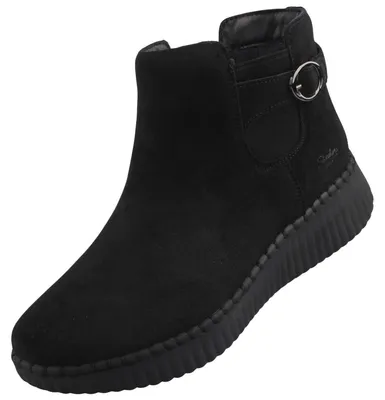 Image de Skechers Damen Wilshire BLVD-Darling Moment Stiefelette Schwarz 168197-BBK