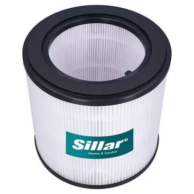 Immagine prodotto di Filtro combinato di ricambio HEPA + carbone attivo – compatibile con i purificatori d'aria Philips AC0819/10, AC0820/30, ricambio FY0194/30