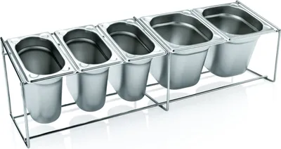 Produktbild von Bufetový regál, jednořadý, GN 1/3