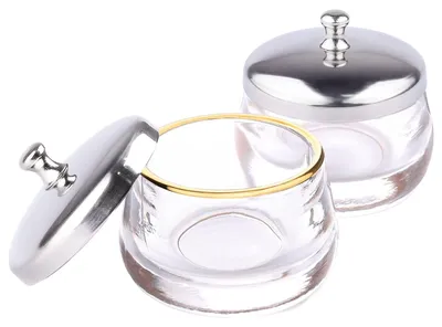 Productafbeelding van Set van 2 Dappen Dish voor Nagelverzorging