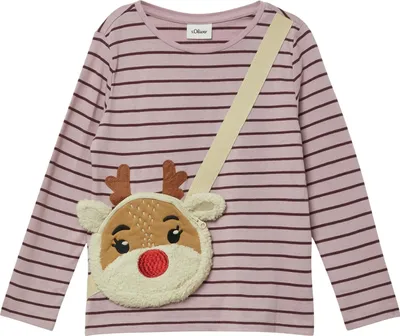 Zdjęcie produktu dla S. Oliver T-Shirt LILAC/PINK 128/134