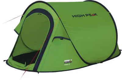 Produktbild von High Peak Vision 2, Camping, Tunnelzelt, 1,86 kg, Grün