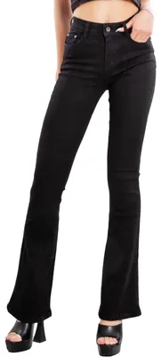 Produktbild von Skinny Jeans mit Push-Up-Effekt und hoher Taille
