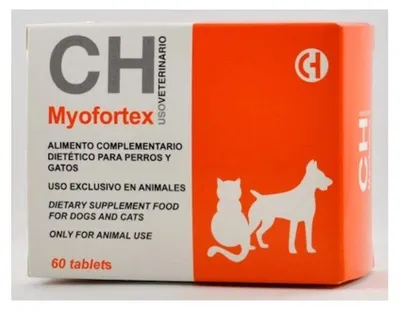 Myofortex Tabletten für Hunde & Katzen, 60 St.
