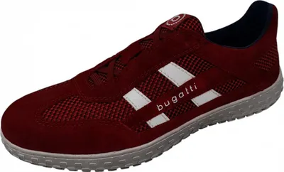Produktbild von Bugatti Slipper bequem in rot, Gr. 41