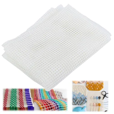Immagine prodotto di Tessuto di juta 150x100 cm - Ideale per realizzare tappeti, lavorare all'uncinetto o all'ago - Materiale in fibra di vetro - Sostenibile - Progetti fai-da-te - Lavorazione a maglia