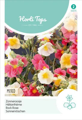 Produktbild von Sonnenröschen Mischung | Blumensamen von Hortitops