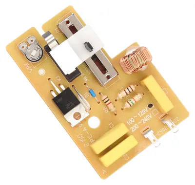 Imagen del producto de Placa de circuito de reemplazo para pedales, universal, compatible con todas las máquinas de coser, 110V