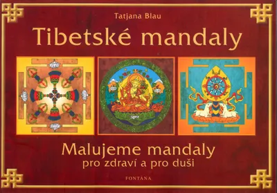 Obrázek produktu pro Tibetské mandaly (Blau Tatjana)