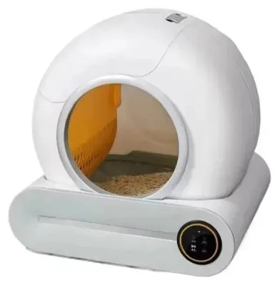 Immagine prodotto di Lettiera per gatti, pulizia automatica, controllo intelligente, bianco, UE