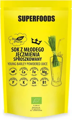 Produktbild von -Junggerstensaftpulver 150 g – PLANET SUPERFOODS