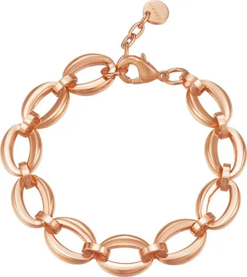 Produktbild von Esprit Armband Edelstahl Rosegold 18cm Karabiner ESBR11869C180