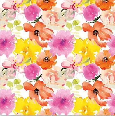 Image de PAPSTAR  89235 PAPSTAR Oster-Motivservietten "Flowers Splendor"
