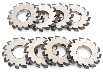 Immagine prodotto di Kit di precisione a 8 pezzi per ingranaggi, progettato per macchine CNC