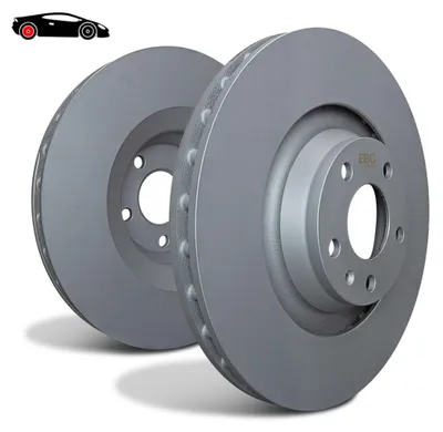 Zdjęcie produktu dla EBC Tarcze hamulcowe Premium Gładkie tył Mazda 5DA033251 GF3Y26251A
