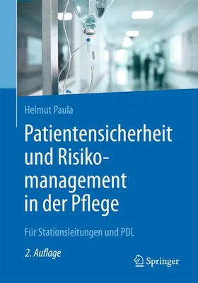 Produktbild von Patientensicherheit und Risikomanagement in der Pflege