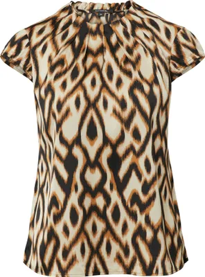 Produktbild von Bluse 99A0 GREY/BLACK Größe 42