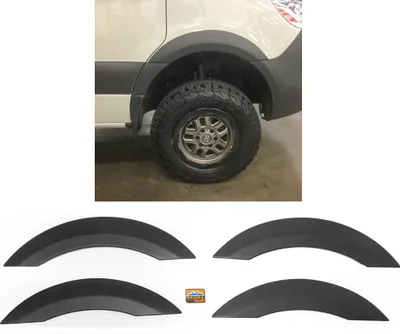 Obrázok produktu pre Originálne rozšírenia blatníkov Terrawagen USA pre podbehy kolies