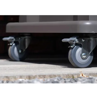 Produktbild von Napoleon Heavy Duty Lenkrollen-Nachrüstsatz für Prestige und LEX485 (4 St)