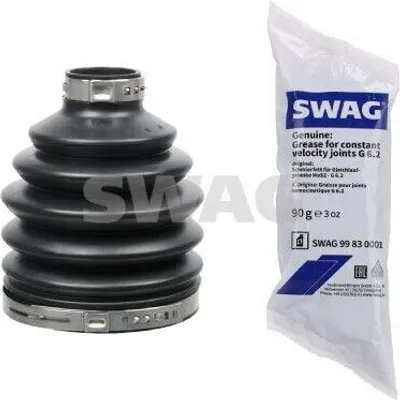 Produktbild von SWAG Faltenbalgsatz Antriebswelle Vorne passend für MERCEDES-BENZ A-Klasse (W169) 10 92 9957