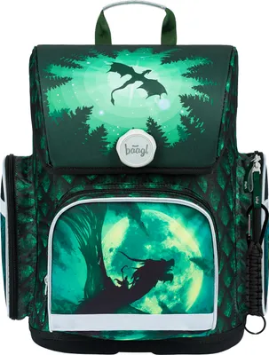 Produktbild von BAAGL Schulaktentasche Ergo Dragon