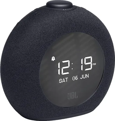 Produktbild von JBL Horizon 2 Radiowecker in Grau – Dual Wecksystem über Bluetooth DAB+ UKW (99,00)