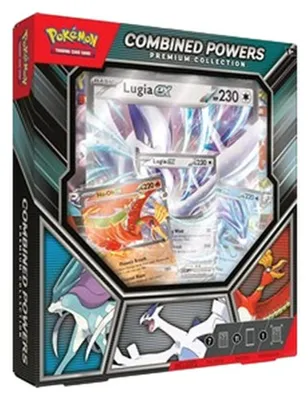Produktbild von Pokemon Combined Powers Premium Collection
