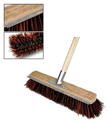 Produktbild von Outdoorbesen 40 cm mit einem Stiel von 150 cm