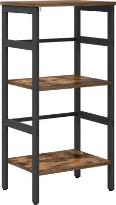 Image de Étagère Chêne fumé 40 x 29,5 x 81 cm Bois d'ingénierie