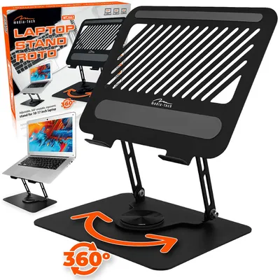 Zdjęcie produktu dla Media-Tech Ergonomiczna podstawka pod laptopa Podstawka pod laptopa Roto MT266