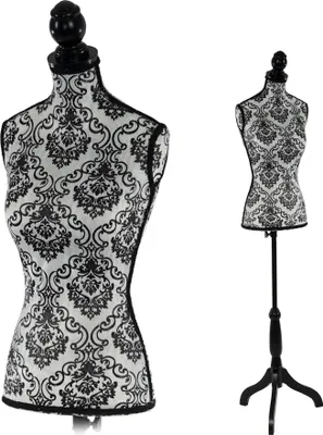 Produktbild von Schneiderpuppe T221, Schaufensterpuppe Torso weiblich, Schaumstoff  Barock