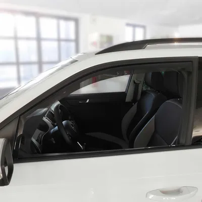 Produktbild von Windabweiser Regenabweiser für Skoda Fabia 2014-2020 Dunkel Acryl 2tlg