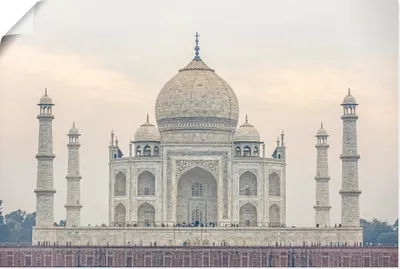 Produktbild von ARTland Poster Taj Mahal Größe: 60x40 cm