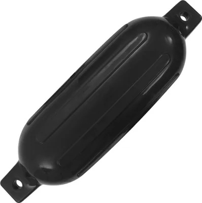 Zdjęcie produktu dla vidaXL Odbojnica do łodzi 4 szt. czarna 58,5x16,5 cm PVC