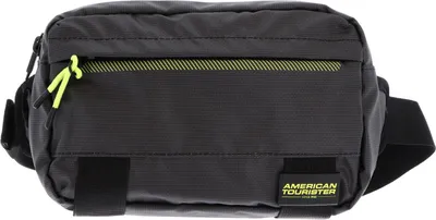Immagine prodotto di American Tourister borsa a tracolla Urban Track Sling Bag Coated Black / Lime grigio scuro