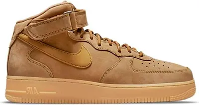 Produktbild von Nike Air Force 1 Mid 'Weizen Flachs' - Sneaker - DJ9158-200 nike air force, nike air force 1 low, nike air force heren, nike air force 07, nike air force low, nike force, nike air force wit, 315122-111, nike air force one