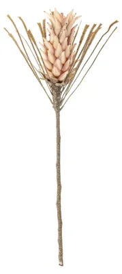 Produktbild von BLOOMINGVILLE | Palmflower Stiel, Rose, Künstliche Blumen | D20xH73 cm | 82061469