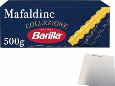 Produktbild von Barilla La Collezione Mafaldine (500g Packung) + usy Block