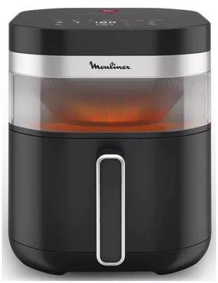 Obrázok produktu pre Moulinex Easy Fry Infrared EZ8328, Teplovzdušná fritéza, 7 L, 1,5 kg, 70 °C, 230 °C, Samostarný