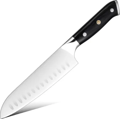 Image de Couteau de cuisine KA-35072 - Santoku de qualité KP35072