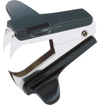Productafbeelding van Novus® 022-0044 B 80 Enthefter (Büro) - schwarz, 55 mm
