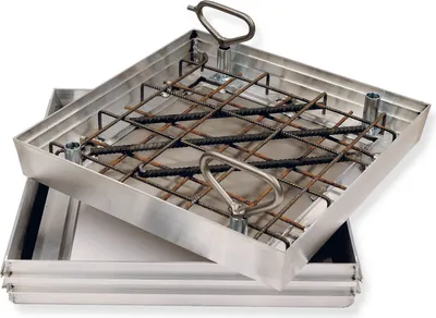 Immagine prodotto di Coperchio per pozzetto in alluminio Zarges con vaschetta 500 mm x 500 mm
