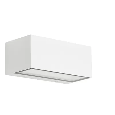 Immagine prodotto di Applique da esterno a LED Lampada da esterno IP44 4000K 12 W bianco metallo-vetro Telefunken