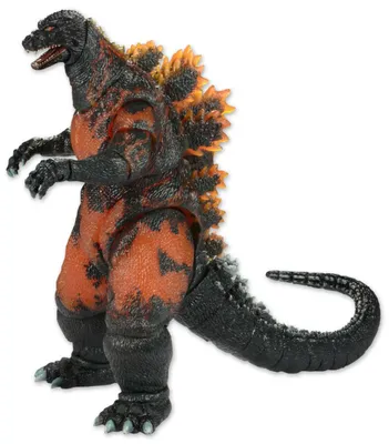 Image de Godzilla - Burning Classic Godzilla 12' Head to T.