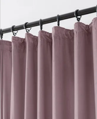 Produktbild von Samtvorhang Mit Band 140X270 Rosa Verdunkelt