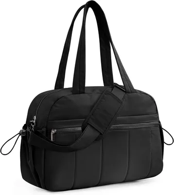 Productafbeelding van Sporttas 20 l, zwart, met natvak, voor sport