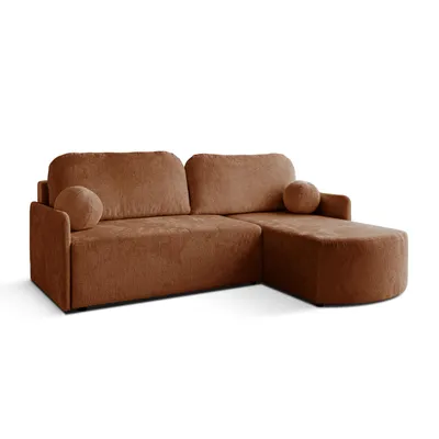 Produktbild von Ecksofa BLISS mit Schlaffunktion und Bettkasten,  Perfect Harmony 52