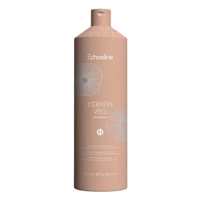Productafbeelding van Echosline Keratin Veg: Herstellend shampoo, 1000 ml
