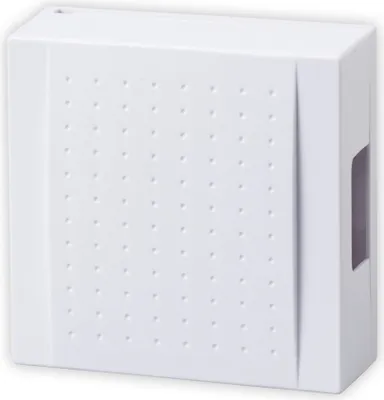 Image de Heidemann 449955 70606 Gong 230V (max) 83 dBA blanc pur